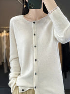 Kacy | Women’s Long Sleeve Button Front Cardigan