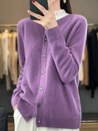 Kacy | Women’s Long Sleeve Button Front Cardigan