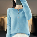 Kacy | Women’s Long Sleeve Button Front Cardigan