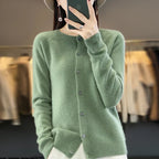 Kacy | Women’s Long Sleeve Button Front Cardigan