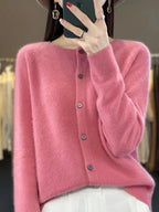 Kacy | Women’s Long Sleeve Button Front Cardigan