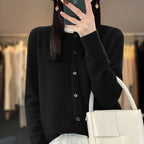 Kacy | Women’s Long Sleeve Button Front Cardigan