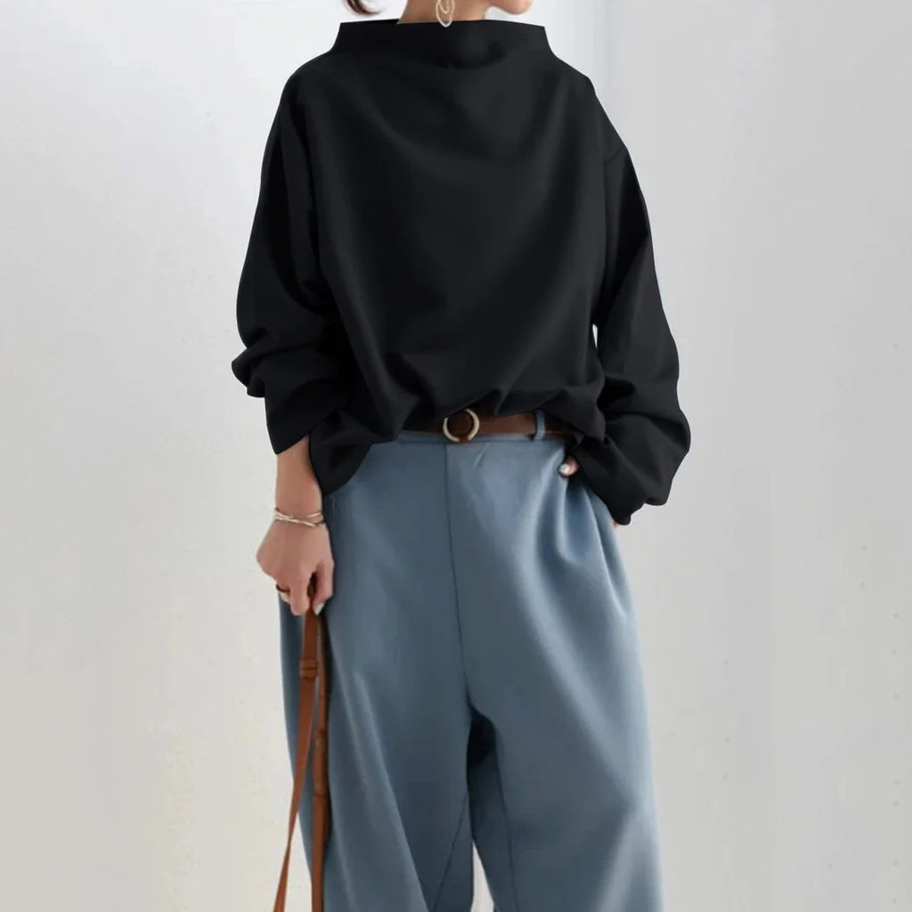 Zorabelle | Women’s Mock Neck Sweater
