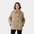 Neila | Women’s Collared Button Front Coat