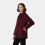 Neila | Women’s Collared Button Front Coat