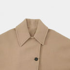 Neila | Women’s Collared Button Front Coat