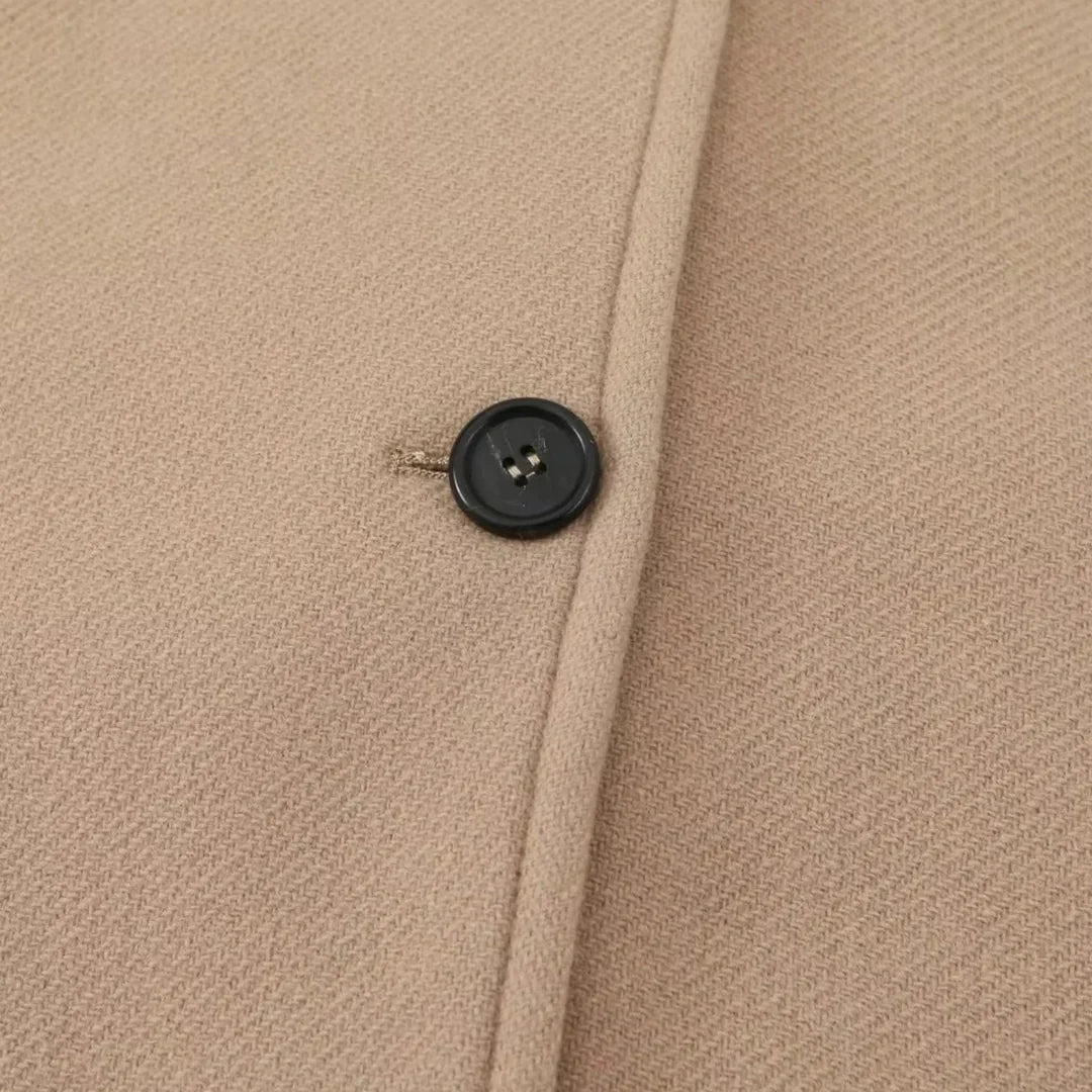 Neila | Women’s Collared Button Front Coat