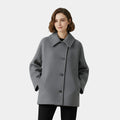 Neila | Women’s Collared Button Front Coat
