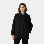 Neila | Women’s Collared Button Front Coat
