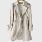 Queen | Women’s Double Breasted Belted Trench Coat