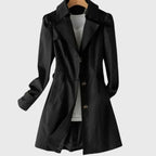 Queen | Women’s Double Breasted Belted Trench Coat