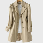Queen | Women’s Double Breasted Belted Trench Coat