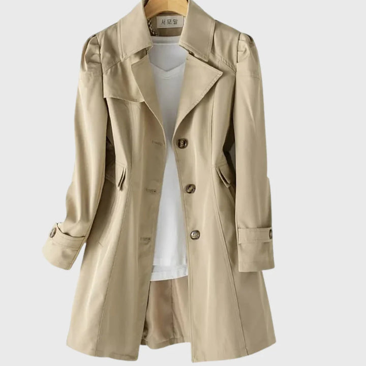 Queen | Women’s Double Breasted Belted Trench Coat