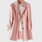 Queen | Women’s Double Breasted Belted Trench Coat
