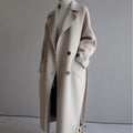 Tanya | Women’s Double Breasted Long Coat