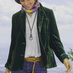 Thessa | Women’s Tailored Velvet Blazer