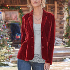 Thessa | Women’s Tailored Velvet Blazer