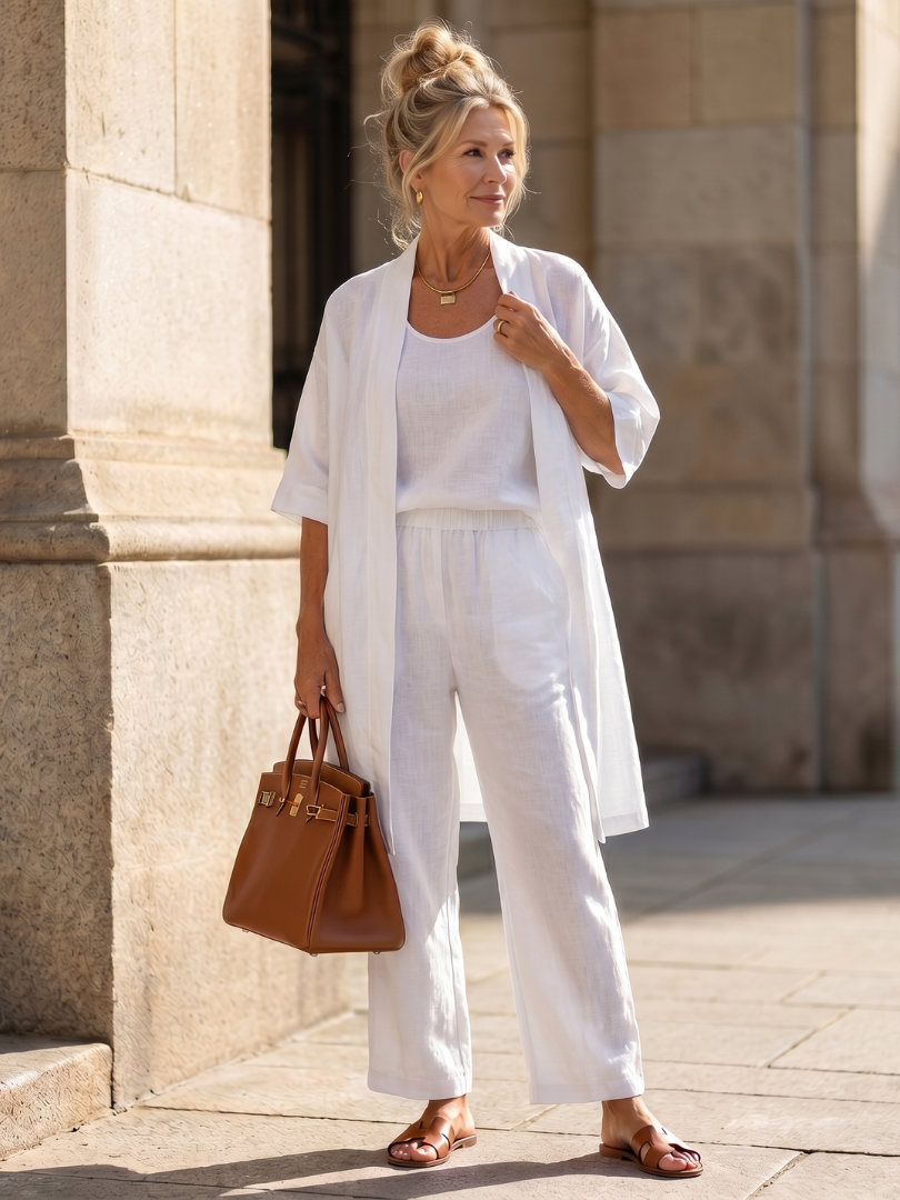 Modern casual wear lounge set in a stylish three piece design