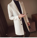 Grayson | Men’s Slim-Fit Long Coat