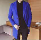 Grayson | Men’s Slim-Fit Long Coat
