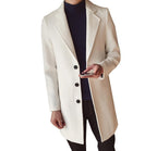 Grayson | Men’s Slim-Fit Long Coat