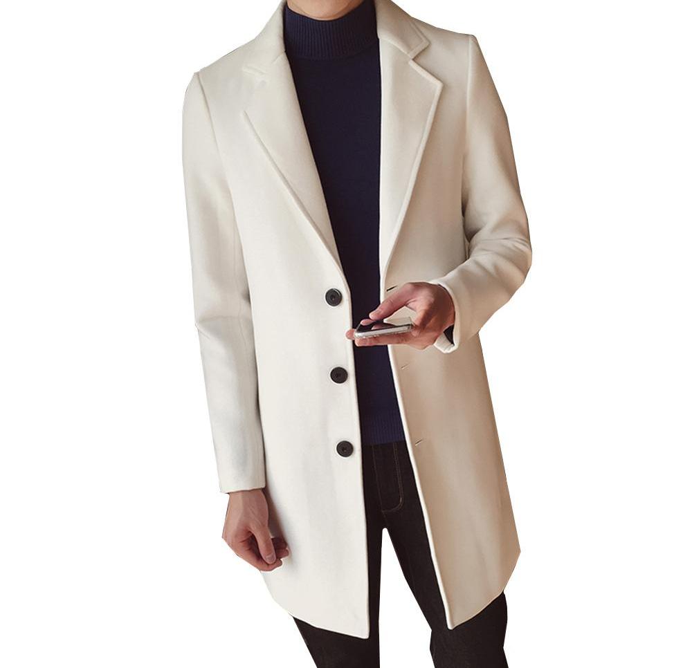 Grayson | Men’s Slim-Fit Long Coat