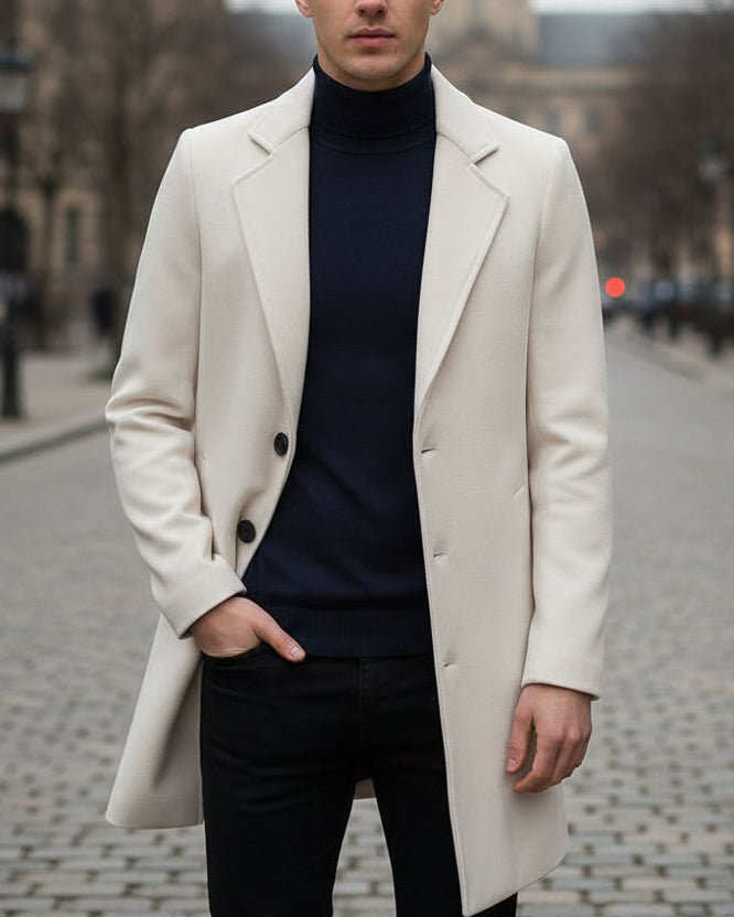 Grayson | Men’s Slim-Fit Long Coat