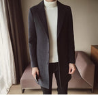 Grayson | Men’s Slim-Fit Long Coat