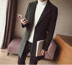 Grayson | Men’s Slim-Fit Long Coat