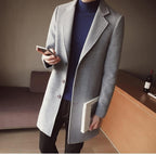 Grayson | Men’s Slim-Fit Long Coat
