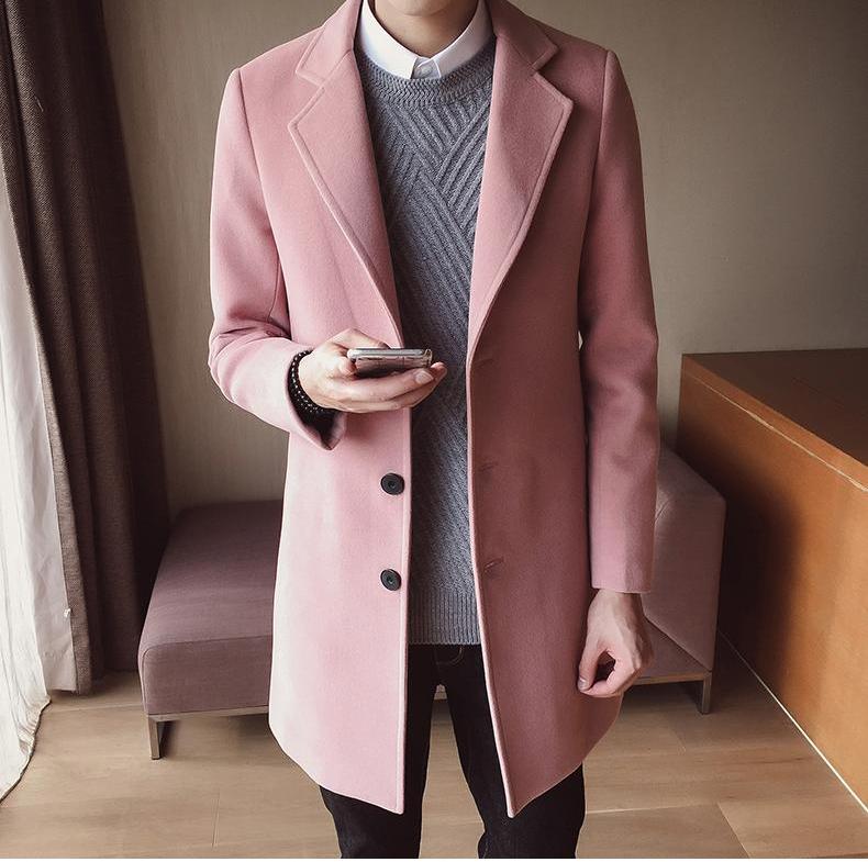 Grayson | Men’s Slim-Fit Long Coat