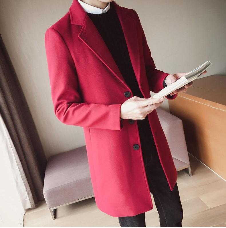 Grayson | Men’s Slim-Fit Long Coat