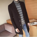 Grayson | Men’s Slim-Fit Long Coat
