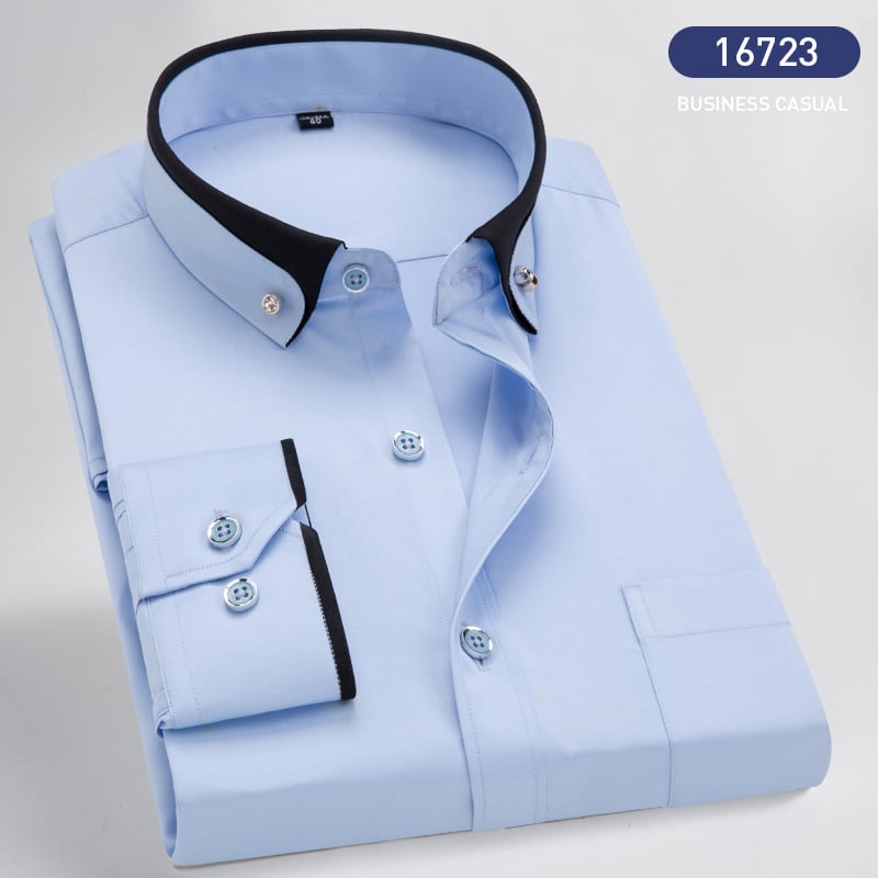 Comfortable long sleeve shirt designed for modern men's fashion