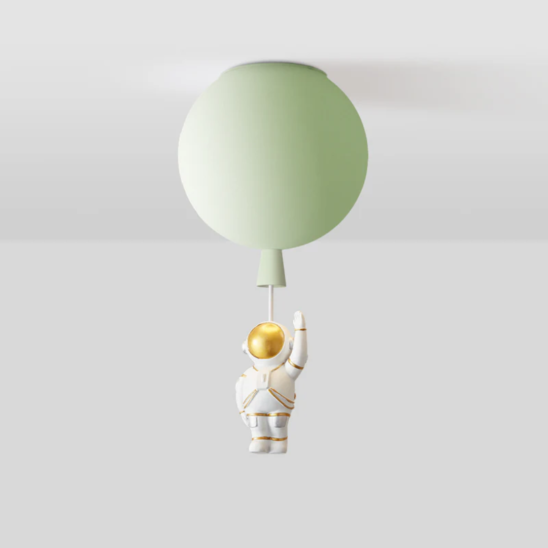 Functional and stylish LED ceiling light for children spaces