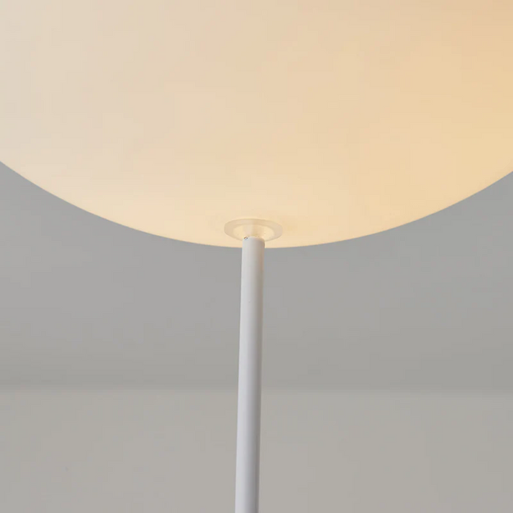 Illuminated moon and astronaut ceiling light for boys and girls room