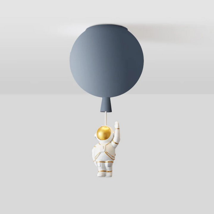 Cute children LED ceiling light creating a starry night vibe