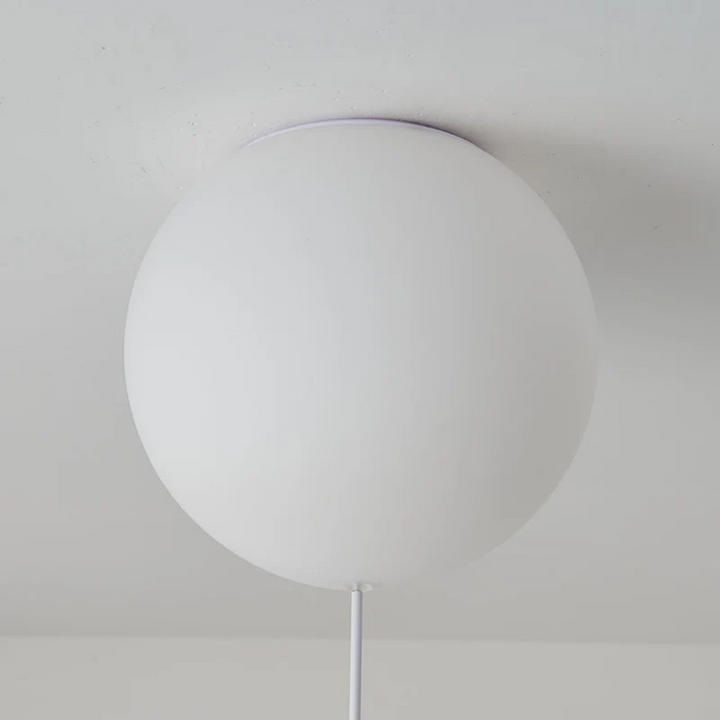 Decorative kids bedroom ceiling lamp in moon and astronaut shape