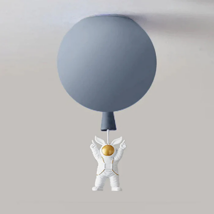 Attractive astronaut themed lighting accessory for children space