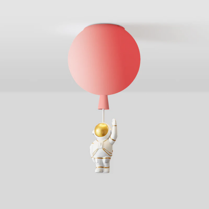 Chic and modern children room lighting fixture with LED bulbs