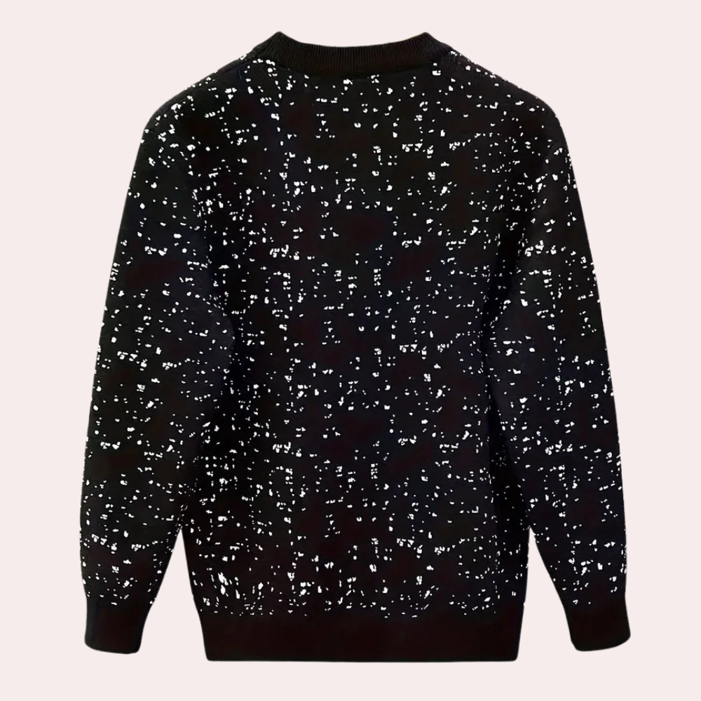 Baxter | Men’s Speckled Knit Sweater