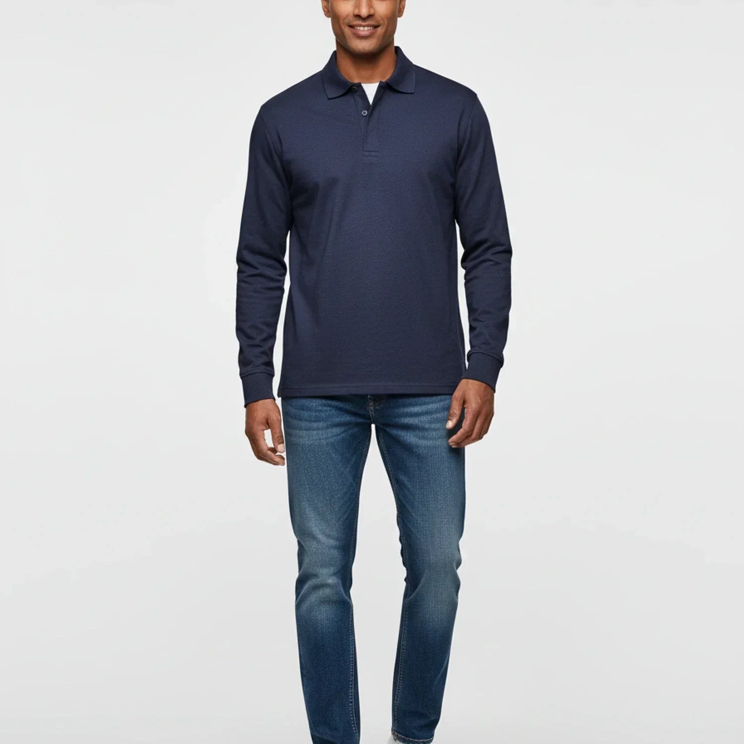 Calloway | Men’s Smart Casual Polo Sweater