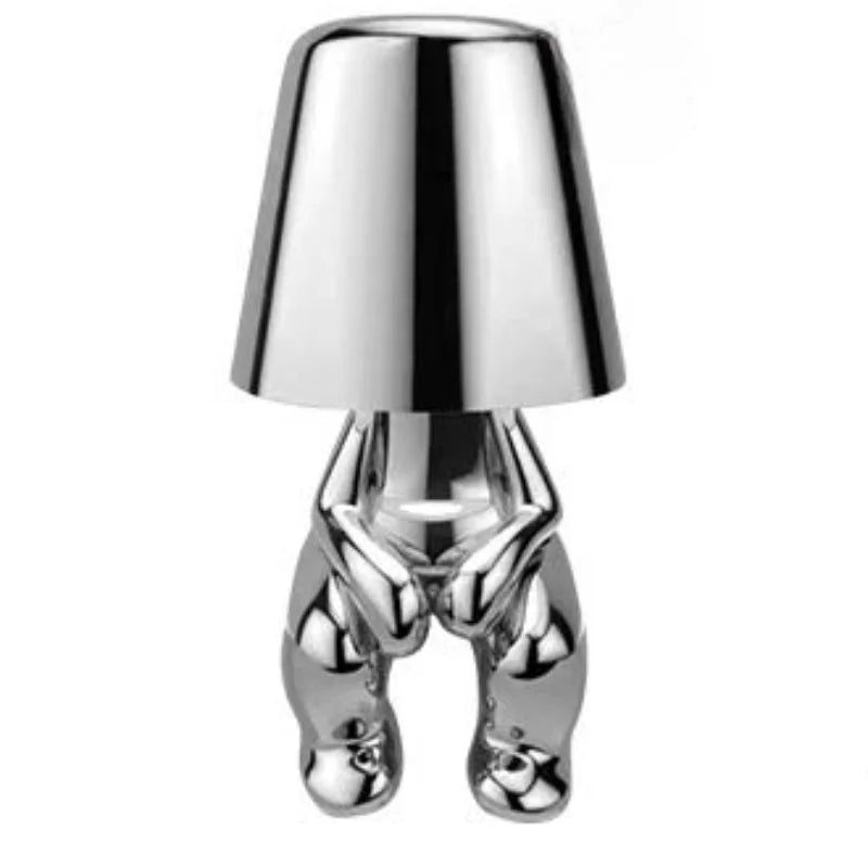 Energy efficient LED lighting table lamp with sleek profile