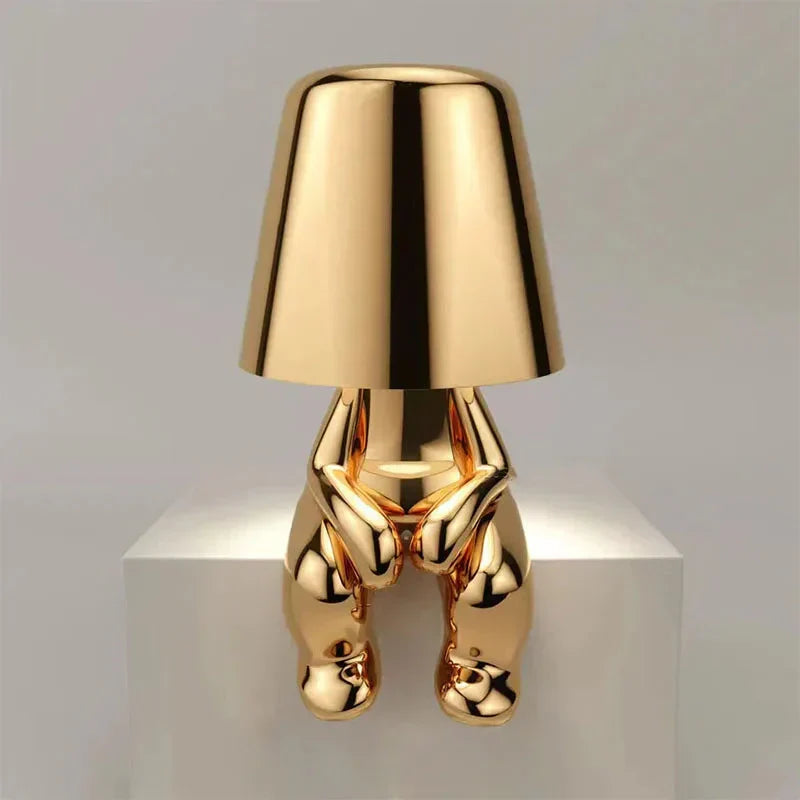 Unique decorative LED table lamp with modern design for home decor