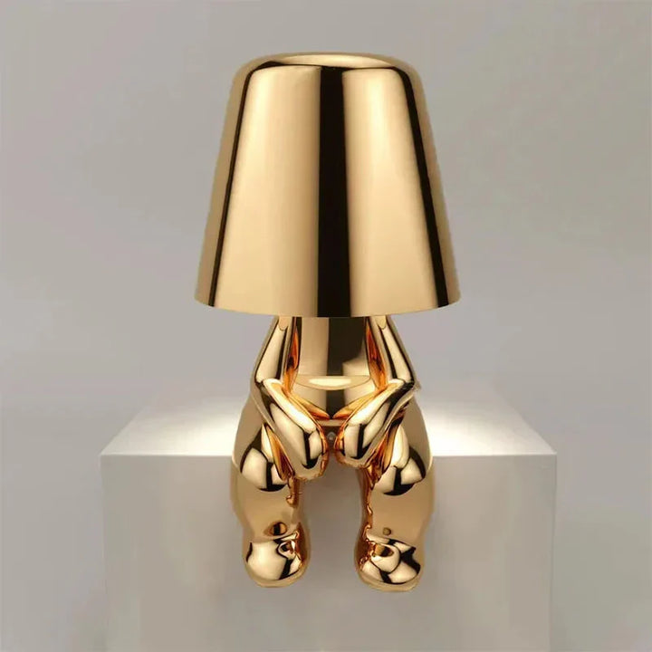 Unique decorative LED table lamp with modern design for home decor