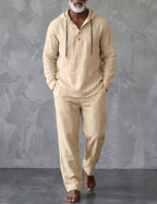 Marlon | Men’s Hooded Top and Trousers Set