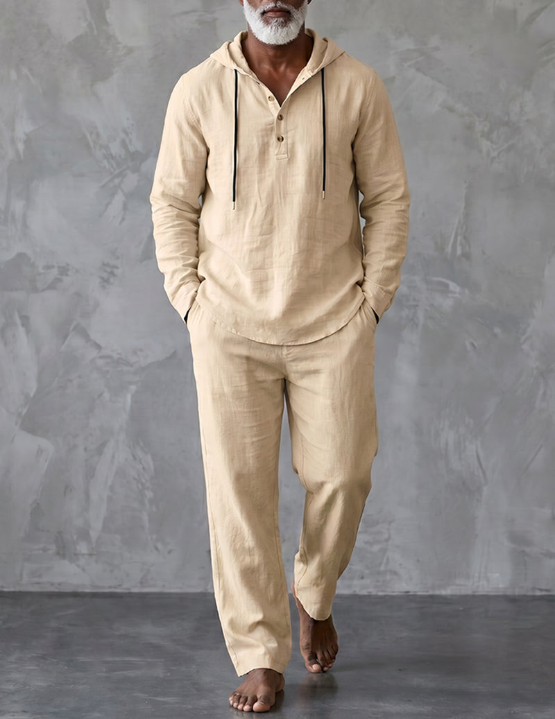 Marlon | Men’s Hooded Top and Trousers Set