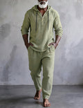 Marlon | Men’s Hooded Top and Trousers Set