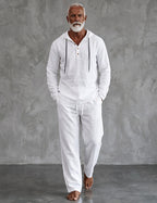 Marlon | Men’s Hooded Top and Trousers Set