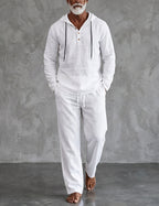 Marlon | Men’s Hooded Top and Trousers Set